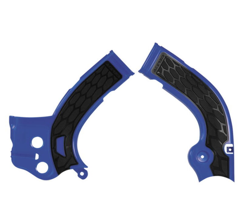 Acerbis 14-16 Yamaha YZ250F/ YZ450F Frame Guard X Grip - Blue/Black