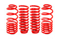 BMR 02-09 Trailblazer Lower Springs Set of 4 2in-3in Drop Red
