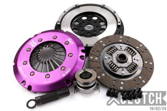 Kit de embrague orgánico con resorte XClutch 10-14 Lotus Evora Base 3.5L Etapa 1