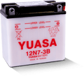 Yuasa 12N7-3B Conventional 12 Volt Battery