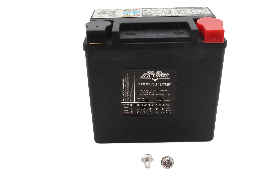 Ultima 12 Volt AGM Thundervolt battery for Harley-Davidson Sportster