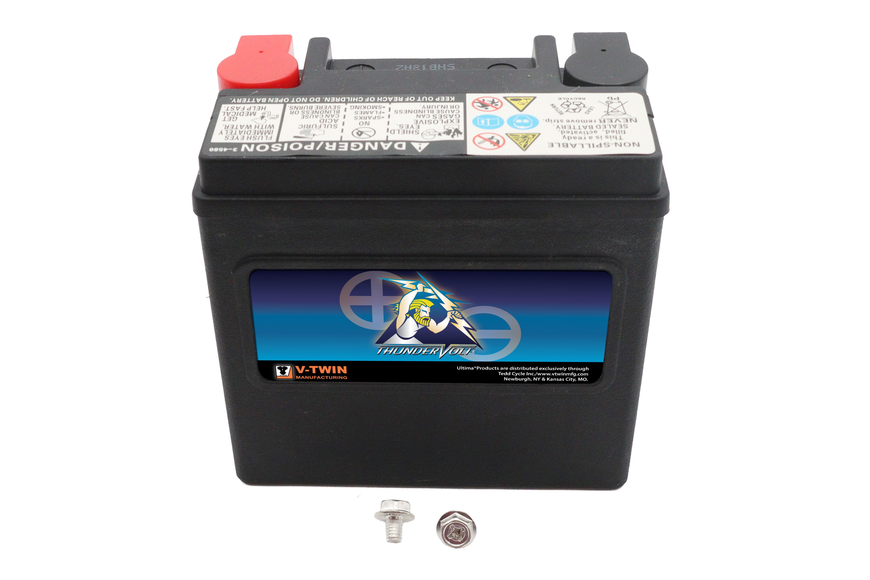 Ultima 12 Volt AGM Thundervolt battery for Harley-Davidson Sportster