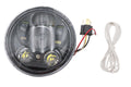 5-3/4" Daymaker projector LED headlamp black for Harley-Davidson