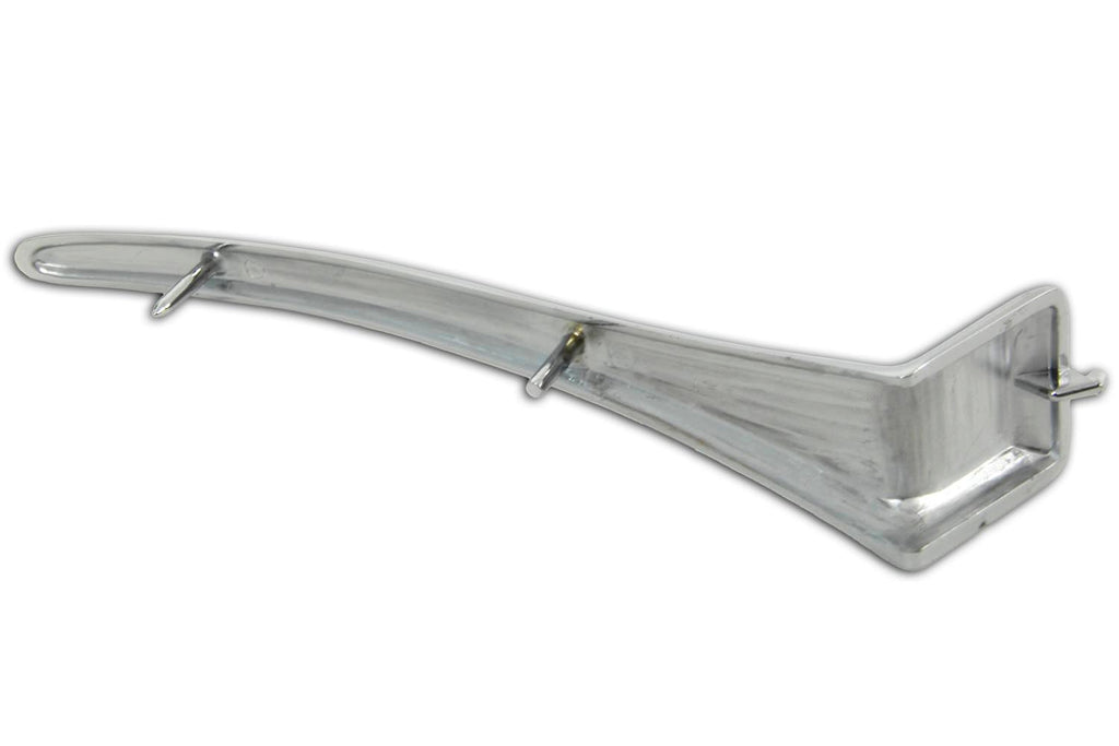 Headlamp cowl top trim strip spear chrome for Harley-Davidson Road King