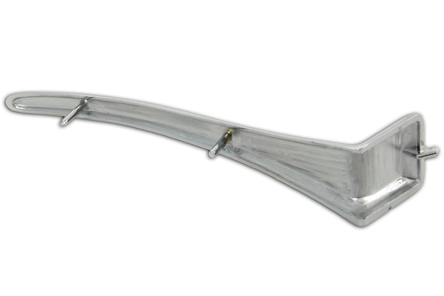 Headlamp cowl top trim strip spear chrome for Harley-Davidson Road King