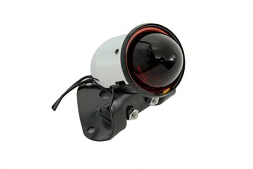 "K" Style Tail Lamp Kit with Glass Lens for Harley-Davidson 1952-1954