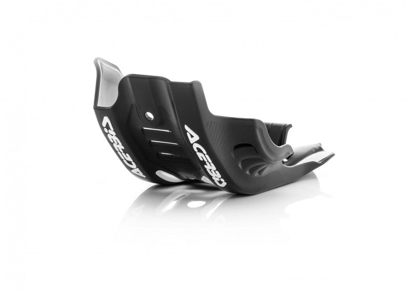 Acerbis 20-23 Husqvarna FE501/501s Skid Plate - Black/White