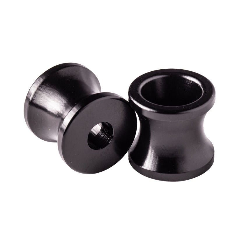 Carretes basculantes Vortex Racing de 8 mm, color negro