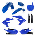 Acerbis 19-23 Yamaha YZ250F/YZ450FX/ 21-23 YZ250FX/ 18-22 YZ450F Komplett-Kunststoff-Kit – Original 21