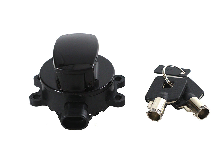 Ignition switch black for Harley-Davidson 2011 and later