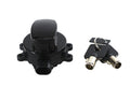 Ignition switch black for Harley-Davidson 2011 and later