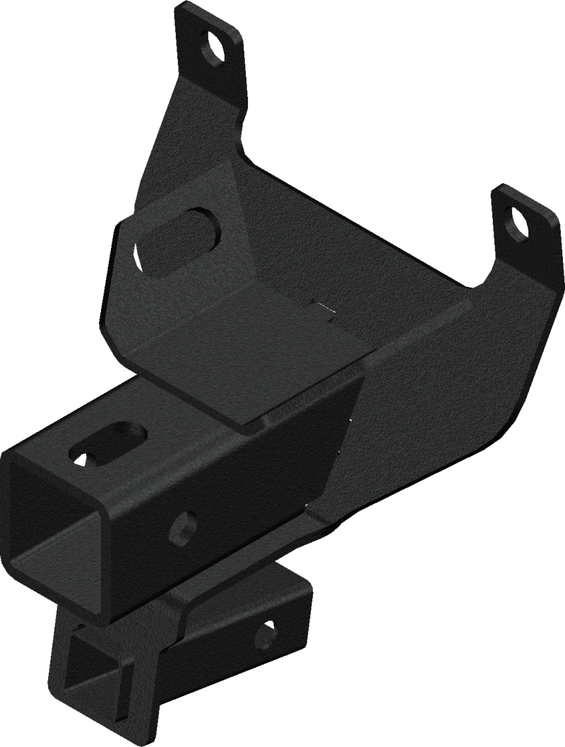 Enganche convertidor de 2 pulgadas KFI 10+ Polaris Sportsman 550/850 Touring/XP/ 13-23 Scrambler 850-1000