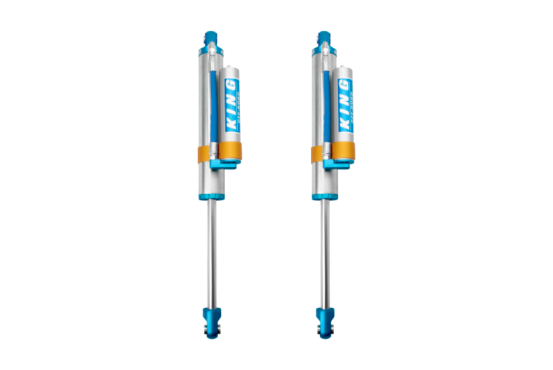 King Shocks 2005+ Ford F-250/F-350 4WD Hinten 2,5 Dia Piggy Hose Reservoir Stoßdämpfer (Paar)