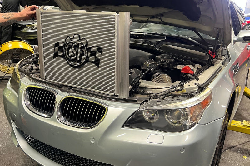 CSF 06-10 BMW E60 M5 / 06-10 BMW E63/E64 M6 Aluminium Hochleistungskühler