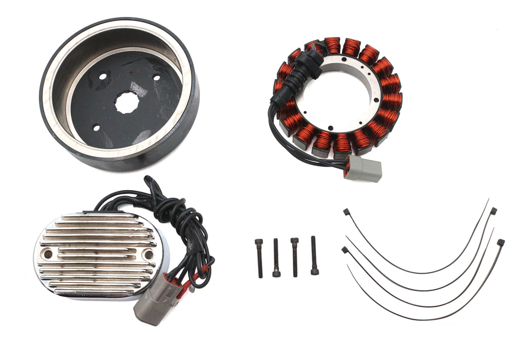 38 AMP Alternator Charging Kit for Harley-Davidson 1999-2006