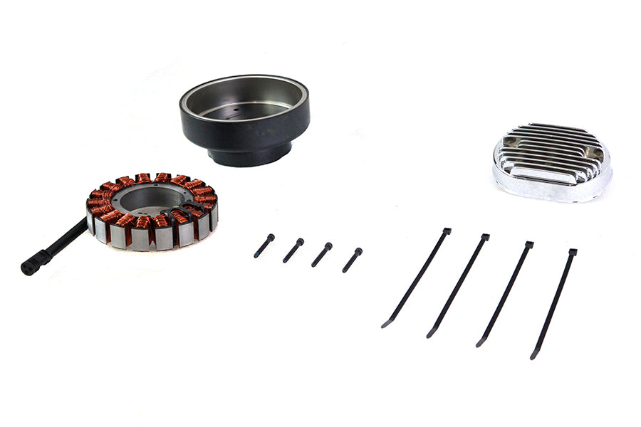 Alternator charging system kit 50A for Harley-Davidson Softail  2008-2011