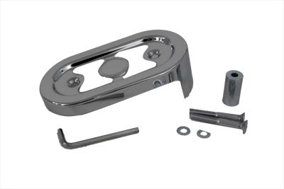 Voltage regulator cover chrome for Harley-Davidson Sportster 1985-2003