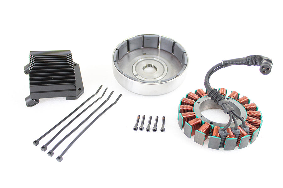 Alternator charging system 50A for Harley-Davidson Dyna 2012-2017