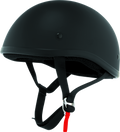 Skid Lids Original Helmet Flat Black - Large