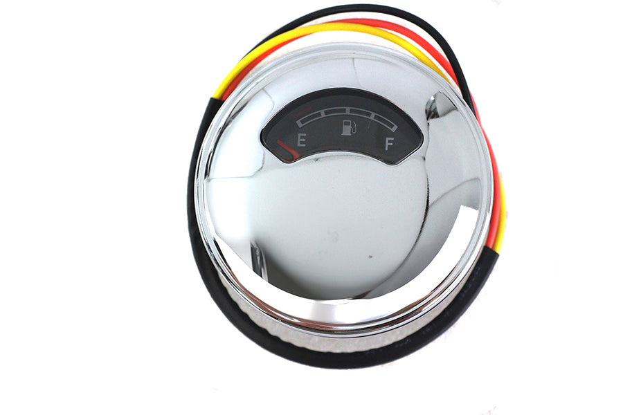 Chrome fuel level gauge for Harley-Davidson 2000-2007