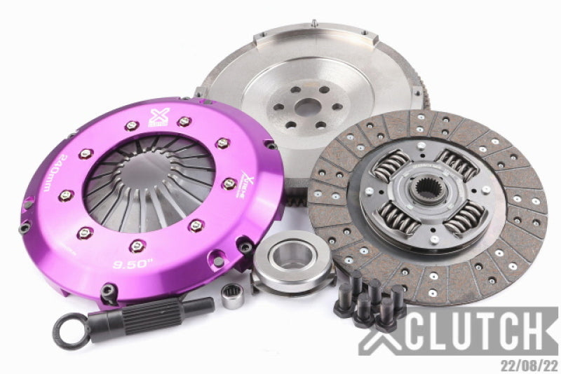 Kit de embrague orgánico con resorte XClutch para Mazda 6 Touring 2.5L Stage 1 14-18