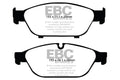 EBC 12+ Audi A6 Quattro 3.0 Supercharged Redstuff Front Brake Pads