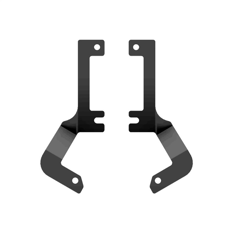 Putco 19-22 GMC Sierra 1500 Luminix-Motorhaubenhalterungen (funktioniert mit Luminix-Blocklampen PN 10004 oder 10007)