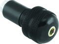 BikeMaster Anti Vibration Bar Ends - Black