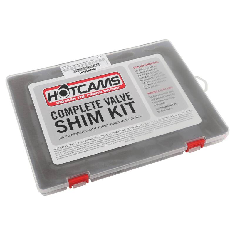 Hot Cams Ventil-Unterlegscheibensatz, 9,48 mm Außendurchmesser