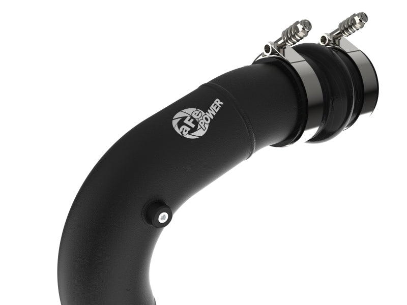 aFe Bladerunner Ladeluftkühler, 3 Zoll Einlass-/Auslassrohr, 08–10 Ford Diesel Trucks V8 6,4 l (td)