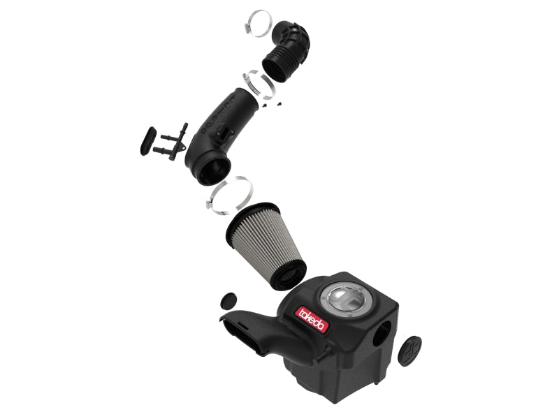 Sistema de admisión seco aFe POWER Momentum GT Pro para Ford Fiesta ST L4-1.6L (t) 16-19