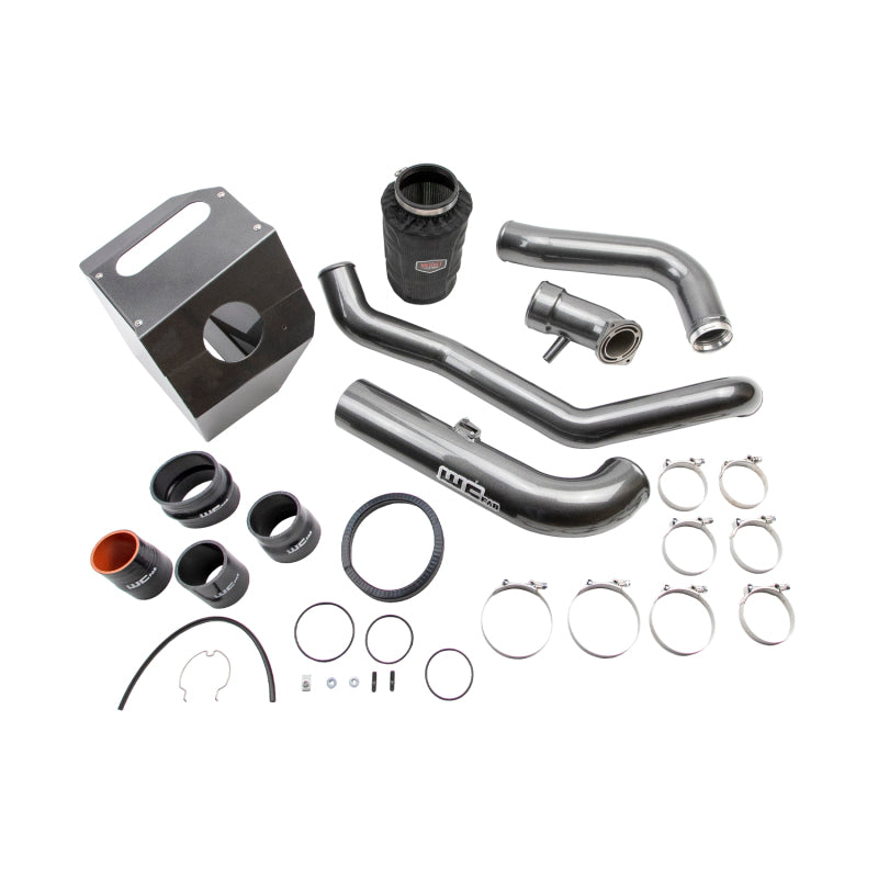 Wehrli 17-19 Chevrolet 6.6L L5P Duramax High Flow Intake Bundle Kit Stage 2 - Gloss White