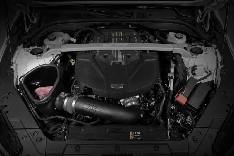 K&amp;N 22-24 Cadillac CT5 6,2 l V8 Performance-Luftansaugsystem