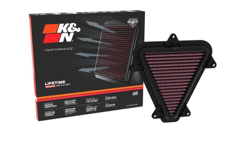 Filtro de aire de repuesto K&amp;N 2023 para Honda CB750 Hornet / XL750 Transalp
