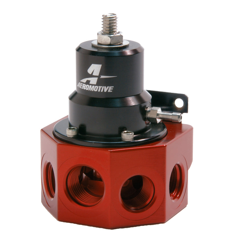 Regulador de derivación con carburador Aeromotive A2000 de 4 puertos