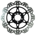 EBC 13-20 Honda MSX 125 Grom Front Left Vee Floating Black Rotor