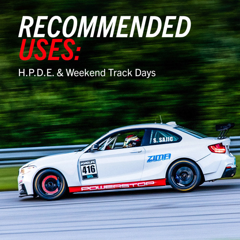 Power Stop 13-16 Scion FR-S Front Track Day SPEC Bremsbeläge