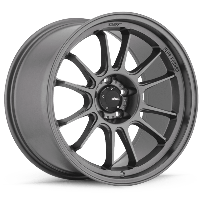 Konig Hypergram 17X9 5X112 ET42 Gris mate moldeado por flujo