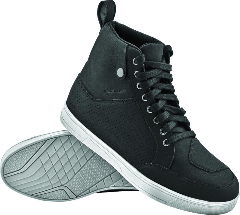 Velocidad y fuerza unidas por Speed ​​Shoe Negro/Blanco - 11