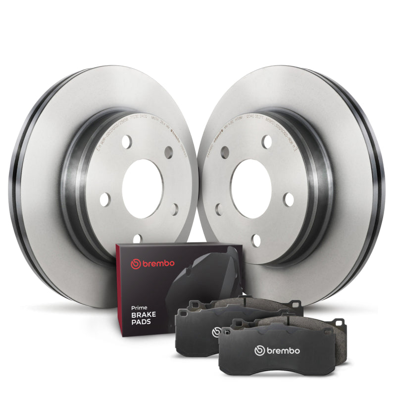 Kit de freno de disco delantero Brembo OE 18-20 Mazda MX-5 Miata
