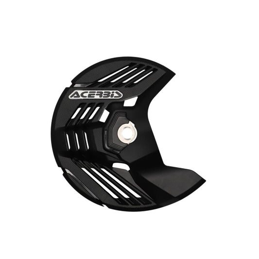 Cubierta de disco Linear J para Acerbis 21+ Fantic/ Kawasaki/ 17+ Honda/ 2024 Sherco/ 04+ Yamaha - Negro