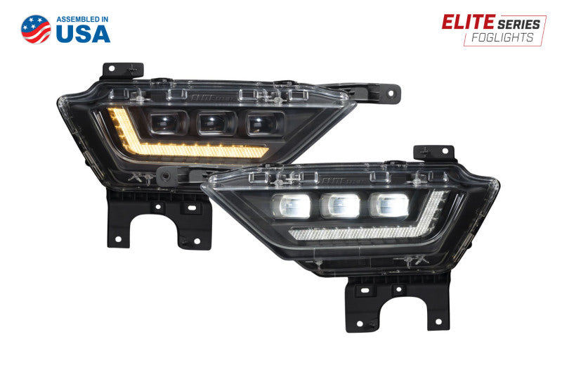 Faros antiniebla Diode Dynamics 21-23 Ford F-150 Elite - Blanco