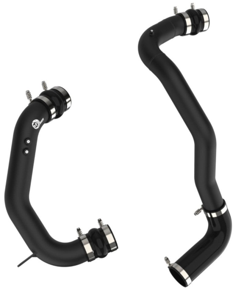 aFe Bladerunner Ladeluftkühler, 3 Zoll Einlass-/Auslassrohr, 08–10 Ford Diesel Trucks V8 6,4 l (td)