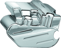 Kuryakyn Rear Caliper Cover  Suzuki M109R 06-17 Chrome