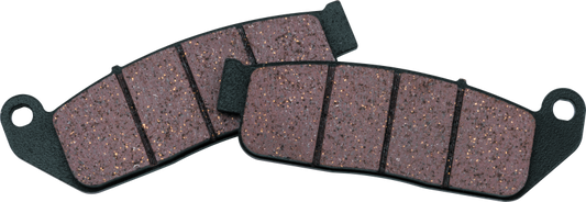 Twin Power 15-16 Indian Scout Organic Brake Pads Front