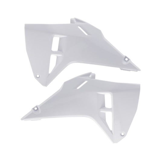 Acerbis 2025 Honda CRF250R/RX/ CRF450R/RX Radiator Shroud - White