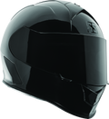 Speed Helmet and Strength SS900 Solid Speed Helmet Gloss Black - Medium