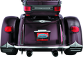 Kuryakyn Rear Mud Flaps For Trikes Chrome