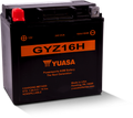 Batería AGM de 12 voltios, libre de mantenimiento y alto rendimiento Yuasa GYZ16H