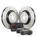 Brembo OE 08-14 Lexus IS F Scheibenbremsensatz hinten